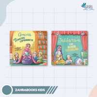 Image of Amina Dan Dongeng Ciptaannya