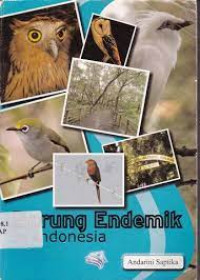 Burung Endemik Di Indonesia