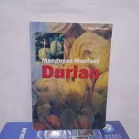 MENGUPAS MANFAAT DURIAN