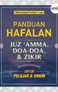 Panduan Hafalan Juz 'Amma, Doa-doa & Zikir