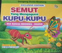 Image of Semut Yang Mengagumi Kupu-kupu