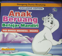 Image of Anak Beruang Belajar Mandiri